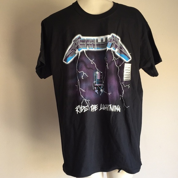Other - Metallica T-shirt New w tags !
